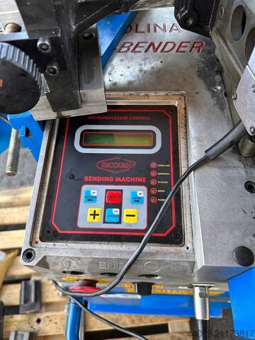 Rohrbiegemaschine ERCOLINA TB050 + A3-P60