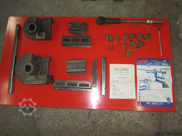 Rohrbiegemaschine ERCOLINA TB050 + A3-P60