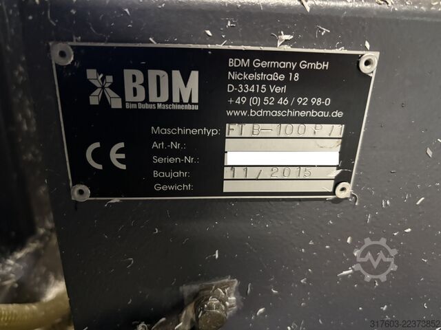  BDM FTB 100