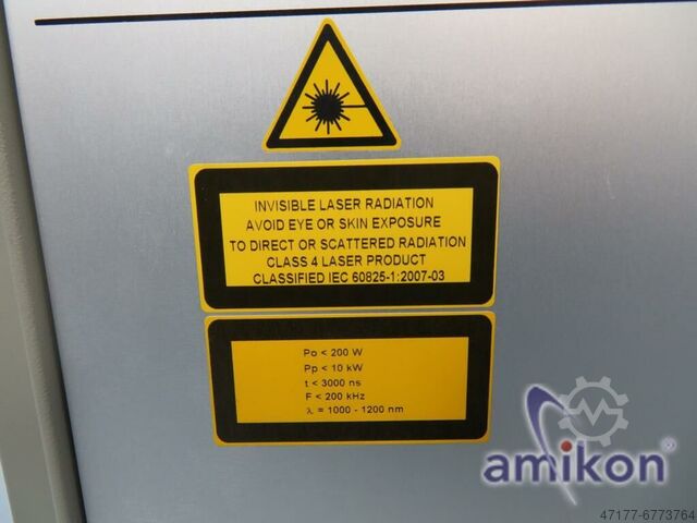 Ytterbium Fiber Laser IPG YLP-HP-2-1500-50-100