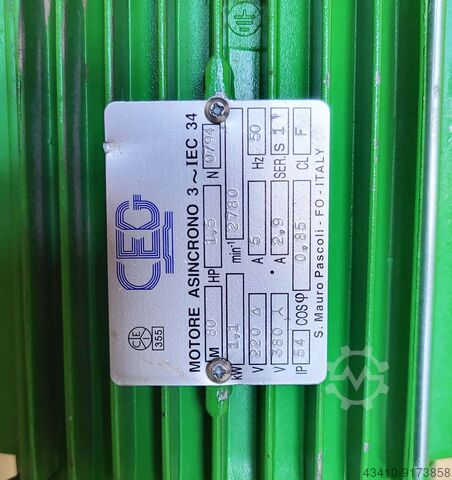 Pot Hole Drilling Machine Grass ECO Press Grass Press-P