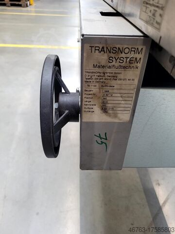 Conveyor belt Transnorm TS1100