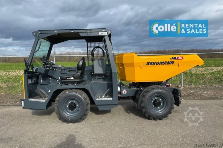Dumper Bergmann C804e | 2022