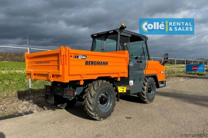 Dumper Bergmann M804e | 2022