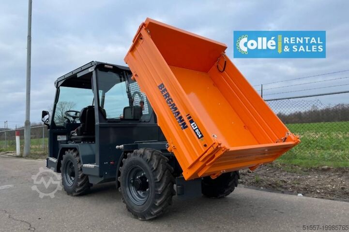 Muldenfahrzeug Bergmann M804e | 2022