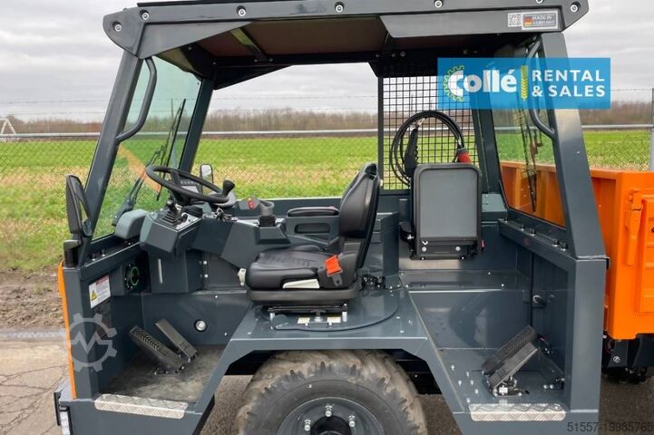 Dumper Bergmann M804e | 2022