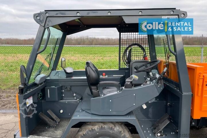 Muldenfahrzeug Bergmann M804e | 2022