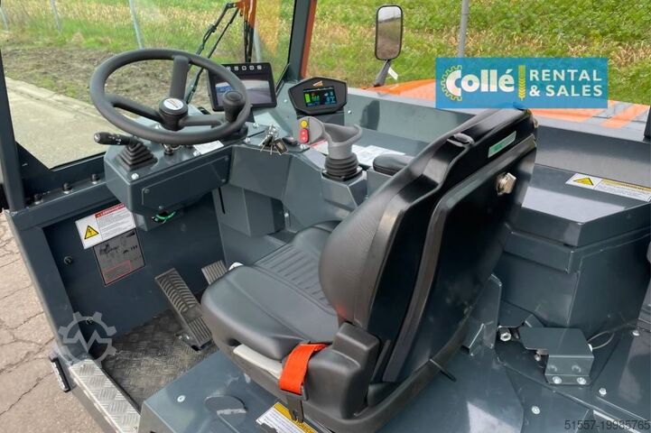 Muldenfahrzeug Bergmann M804e | 2022