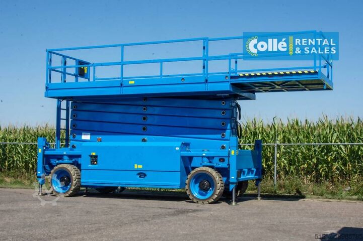 Scissor lift Dingli JCPT 2825 DC | 2021