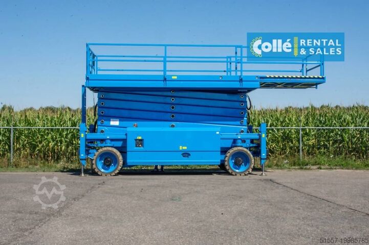 Scissor lift Dingli JCPT 2825 DC | 2021