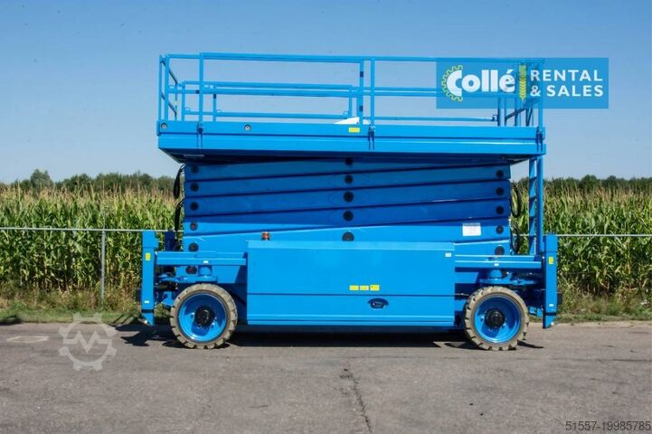 Scherenhebebühne Dingli JCPT 2825 DC | 2021