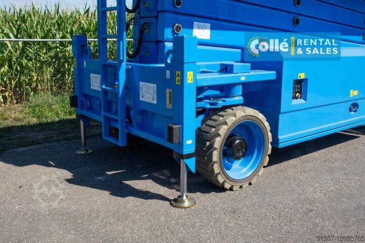 Scissor lift Dingli JCPT 2825 DC | 2021