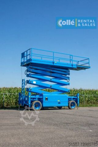 Scherenhebebühne Dingli JCPT 2825 DC | 2021