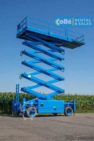 Scherenhebebühne Dingli JCPT 2825 DC | 2021