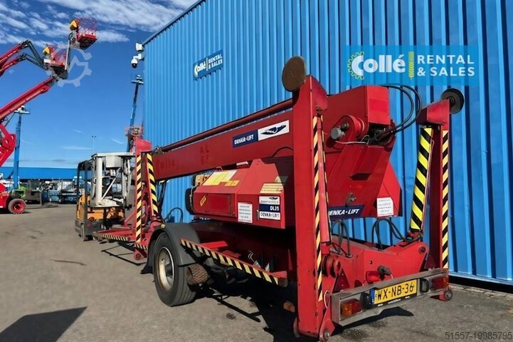 Aerial platform Denka-Lift DL 25 | 2007