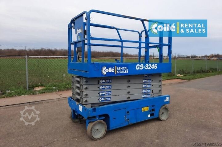 Scissor lift Genie GS-3246 | 2013