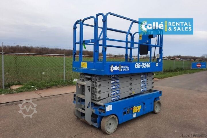 Scissor lift Genie GS-3246 | 2013