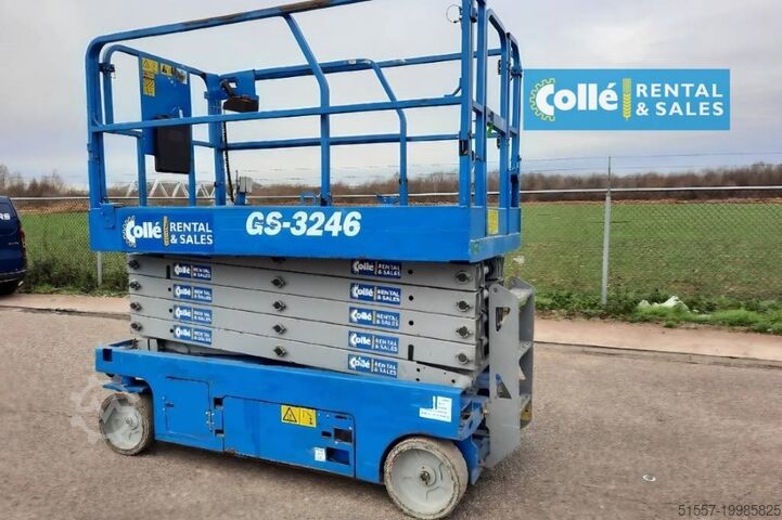 Scherenhebebühne Genie GS-3246 | 2013