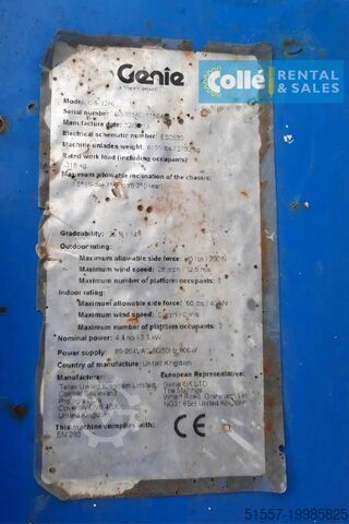 Scherenhebebühne Genie GS-3246 | 2013