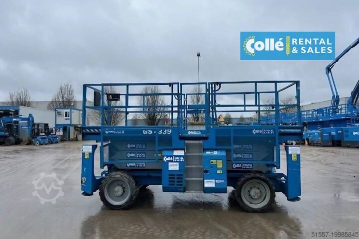 Scissor lift Genie GS 3390 | 2008