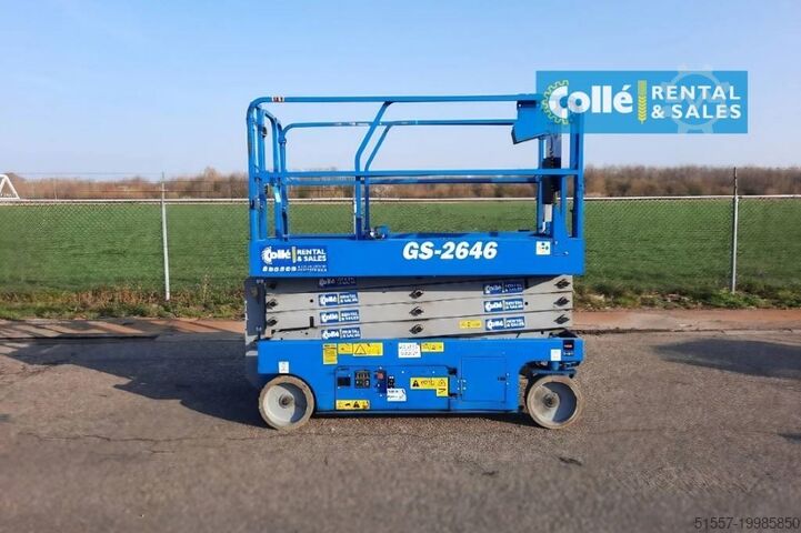 Scherenhebebühne Genie GS-2646 | 2013