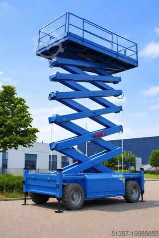 Scherenhebebühne HAB Lift AB-lift S280-25E4WDS | 2018