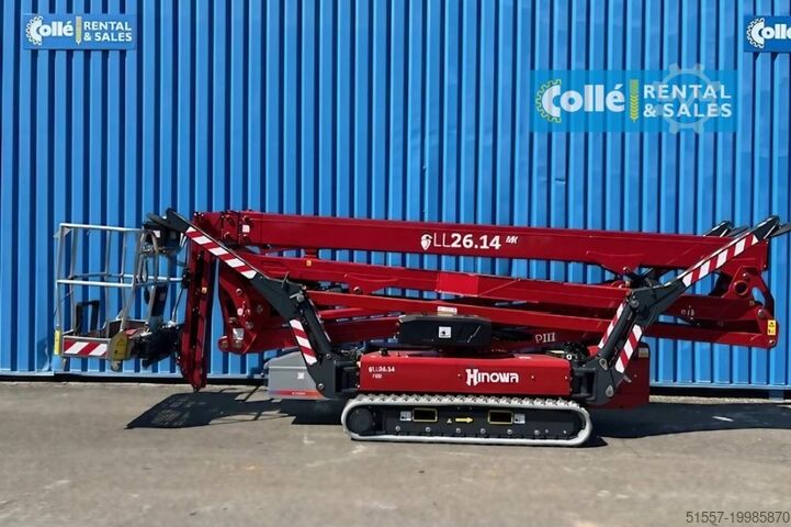 Hebebühne Hinowa LL 26.14 MK | 2025