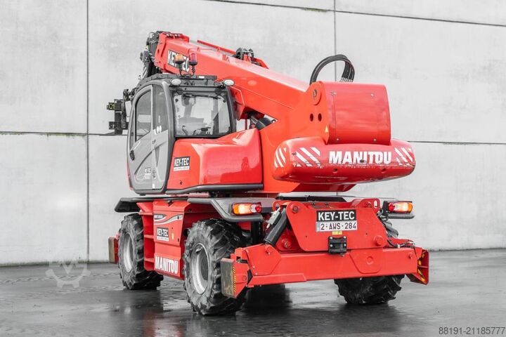 Teleskoplader Manitou MRT 2550