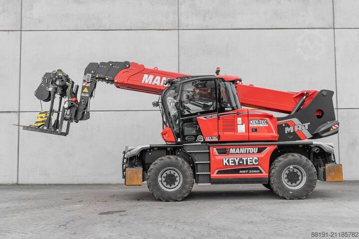 Teleskoplader Manitou MRT 2260