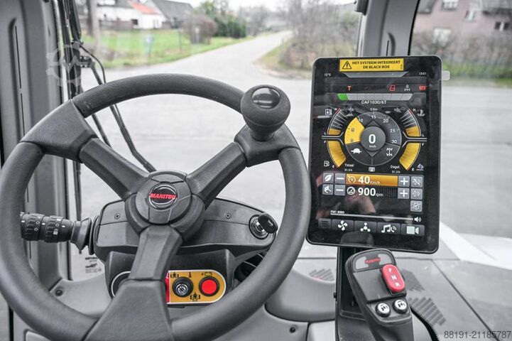 Teleskoplader Manitou MRT 3060