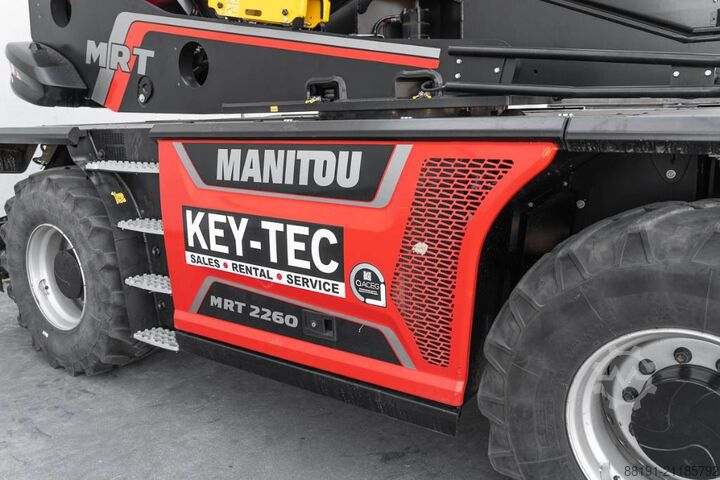 Teleskoplader Manitou MRT 2260
