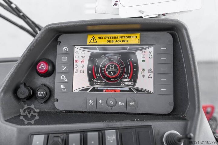 Teleskoplader Manitou MRT 2550