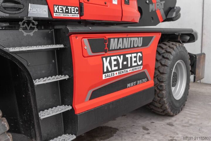 Teleskoplader Manitou MRT 3570 360 210 Y