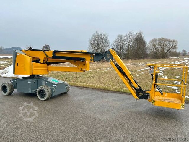 Gelenkteleskoparbeitsbühne Haulotte HA 15 IP