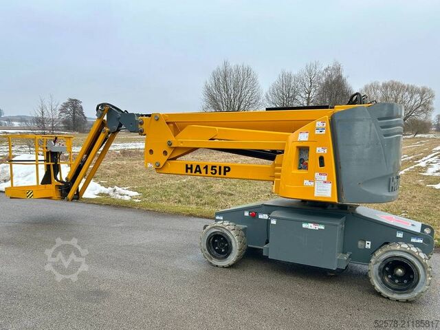 Gelenkteleskoparbeitsbühne Haulotte HA 15 IP