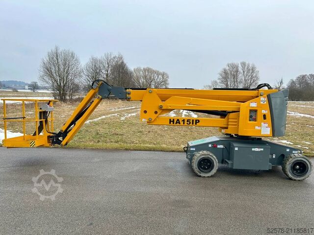 Gelenkteleskoparbeitsbühne Haulotte HA 15 IP