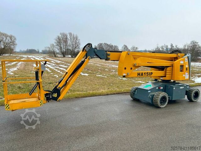 Gelenkteleskoparbeitsbühne Haulotte HA 15 IP