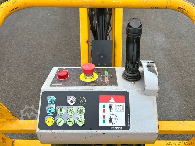 Gelenkteleskoparbeitsbühne Haulotte HA 15 IP