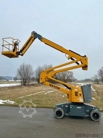 Gelenkteleskoparbeitsbühne Haulotte HA 15 IP