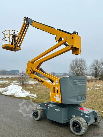Gelenkteleskoparbeitsbühne Haulotte HA 15 IP