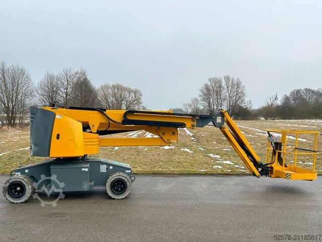 Gelenkteleskoparbeitsbühne Haulotte HA 15 IP