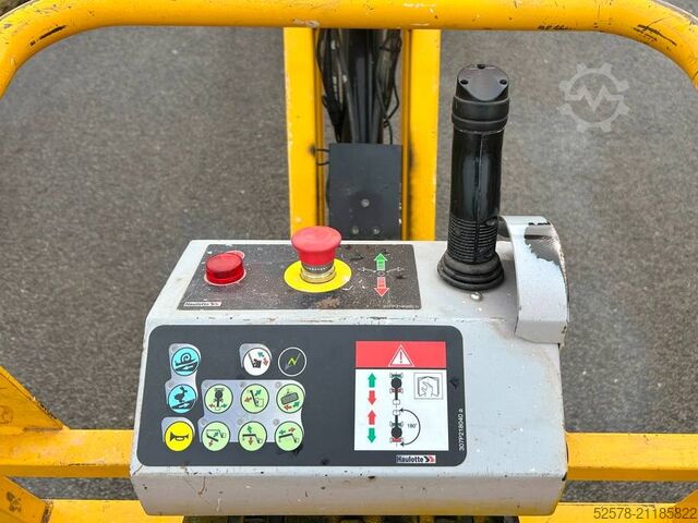 Gelenkteleskoparbeitsbühne Haulotte HA 15 IP