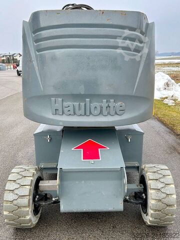 Gelenkteleskoparbeitsbühne Haulotte HA 15 IP