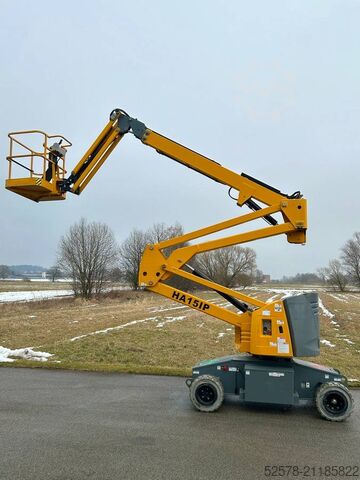 Gelenkteleskoparbeitsbühne Haulotte HA 15 IP