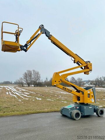 Gelenkteleskoparbeitsbühne Haulotte HA 15 IP
