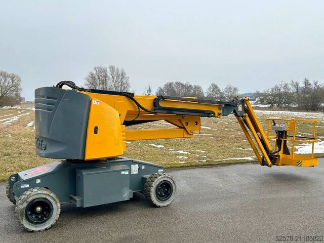 Gelenkteleskoparbeitsbühne Haulotte HA 15 IP