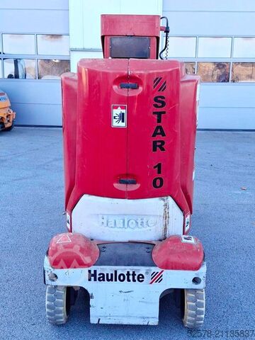 Teleskopbühne Haulotte Star 10