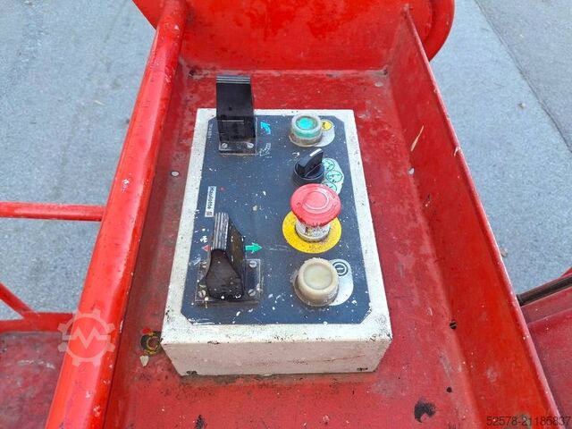 Teleskopbühne Haulotte Star 10