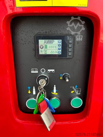 Scherenhebebühne Magni MJP 11.5