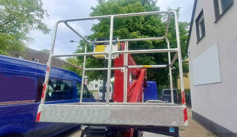 Lkw-Arbeitsbühne GSR B 240 PX